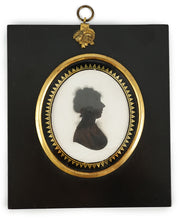 Load image into Gallery viewer, John Miers Silhouette Portrait Of A Lady Circa.1790
