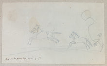 Load image into Gallery viewer, A Rare Group Of 18th.Century Children&#39;s Drawings By William Lock Of Norbury Circa.1772
