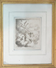Load image into Gallery viewer, Pietro Antonio Novelli Venetian School 18th.Century Pen Ink And Wash Drawing
