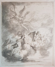 Load image into Gallery viewer, Pietro Antonio Novelli Venetian School 18th.Century Pen Ink And Wash Drawing

