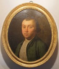 Load image into Gallery viewer, Edward Penny R.A. 18th.Century British School A Group Of Oval Portraits Three Members Of The Burgoyne Family Circa.1770
