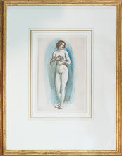 Load image into Gallery viewer, William Edward Frost R.A. Female Figure Study Pandora Circa.1845
