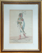 Load image into Gallery viewer, Mr Braham In The Character Of Orlando Hand Coloured Etching By Robert Dighton 1802
