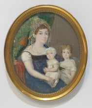 Load image into Gallery viewer, Denis Hugenot Fribourg Early 19th.Century French School Portrait Miniature Circa.1810
