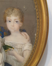 Load image into Gallery viewer, Denis Hugenot Fribourg Early 19th.Century French School Portrait Miniature Circa.1810
