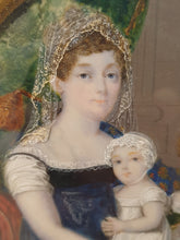 Load image into Gallery viewer, Denis Hugenot Fribourg Early 19th.Century French School Portrait Miniature Circa.1810
