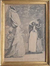 Load image into Gallery viewer, &quot;Be Not Amaz&#39;d Dear MOTHER It Is Indeed Your DAUGHTER ANNE&quot; Carington Bowles Mezzotint Engraving 1774
