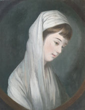 Load image into Gallery viewer, 18th.Century British School Pastel Portrait Of A Young Woman Circa.1760
