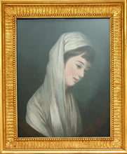 Load image into Gallery viewer, 18th.Century British School Pastel Portrait Of A Young Woman Circa.1760
