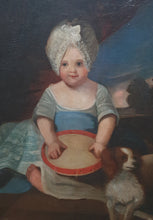 Load image into Gallery viewer, 18th.Century Oil Portrait After John Hoppner Princess Amelia Of Great Britain
