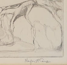 Load image into Gallery viewer, Margaret Cane Etching Female Nude Circa.1920
