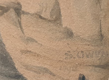 Load image into Gallery viewer, Samuel Owen Coastal Landscape Watercolour 1790
