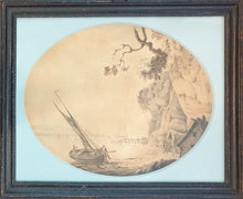 Load image into Gallery viewer, Samuel Owen Coastal Landscape Watercolour 1790
