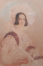 Load image into Gallery viewer, Alfred Edward Chalon R.A Watercolour Portrait Of A Lady 1836
