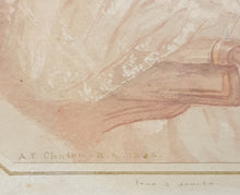 Load image into Gallery viewer, Alfred Edward Chalon R.A Watercolour Portrait Of A Lady 1836
