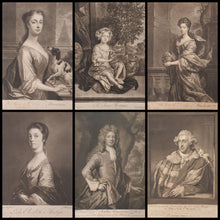 Load image into Gallery viewer, 17th./18th.Century Archive Collection Of Mezzotint Portraits Relating To The Montagu Family Dukes Of Manchester
