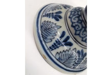 Load image into Gallery viewer, Pair Of Early 18th.Century Dutch Delftware Double Gourd Vases
