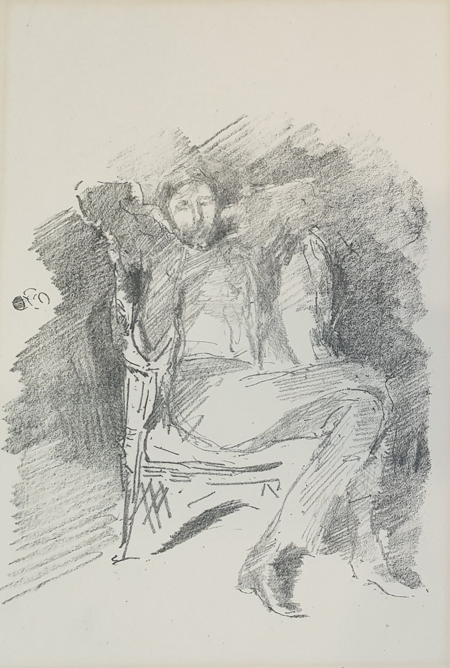 Firelight: Joseph Pennell No.1 Lithograph After J McNeill Whistler 189 ...